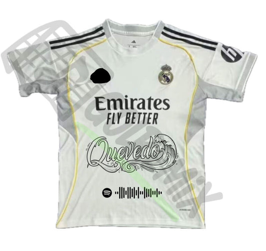 Camiseta Real Madrid x Quevedo (Baifo)