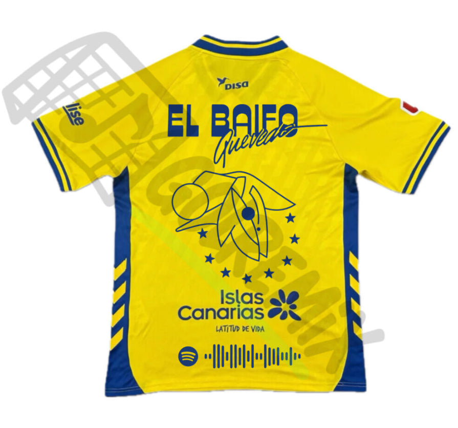 Camiseta Las Palmas x Quevedo (Baifo)
