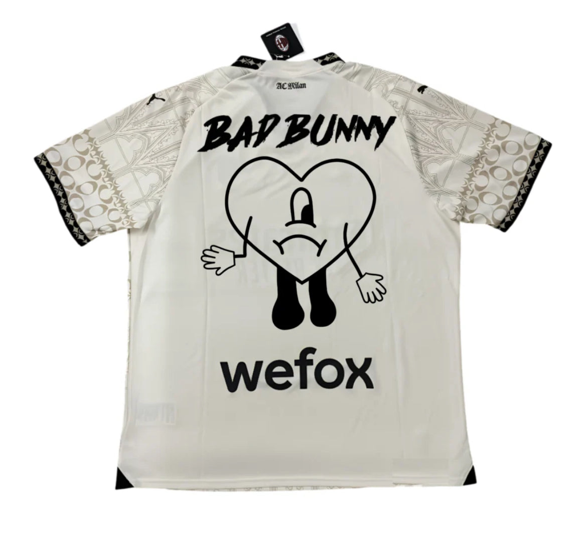 Camiseta AC Milan x Bad Bunny