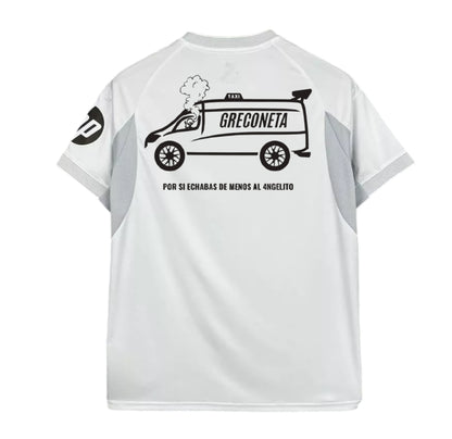 Camiseta Real Madrid x Grecas