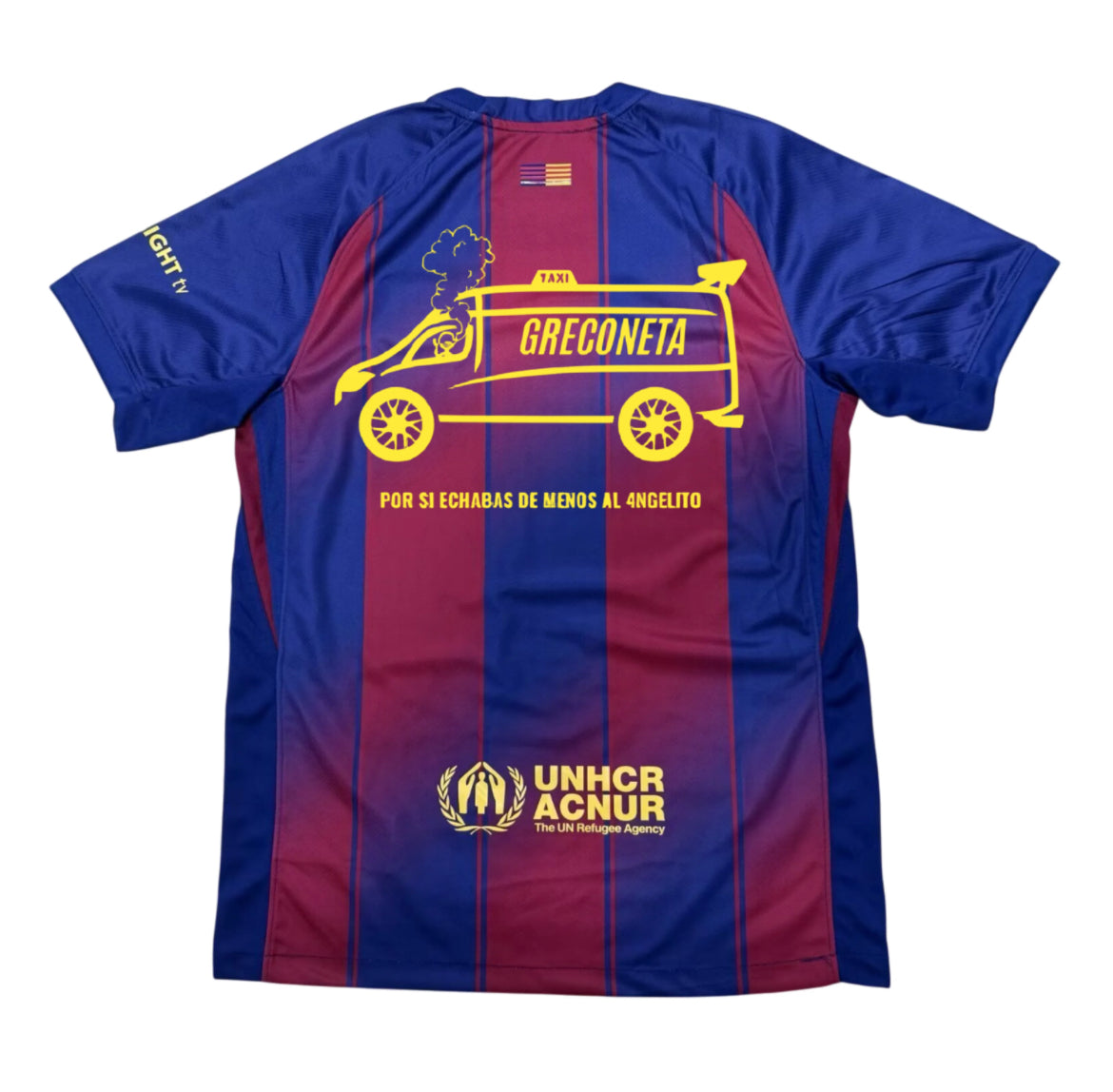 Camiseta FC Barcelona x Grecas