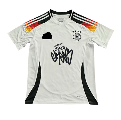Camiseta Alemania x Grecas