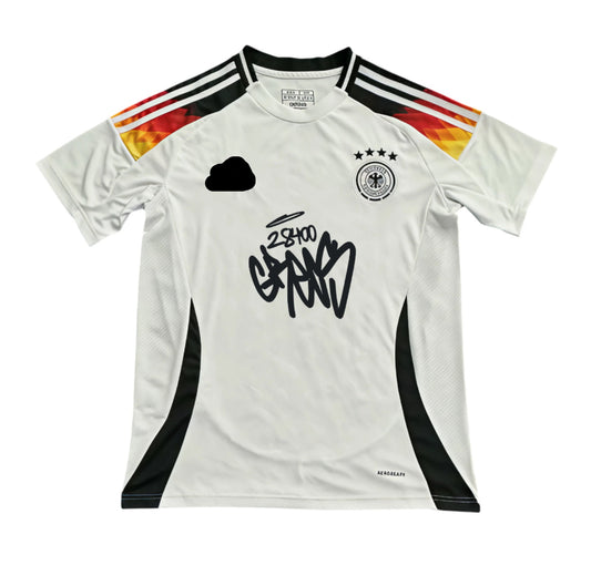 Camiseta Alemania x Grecas