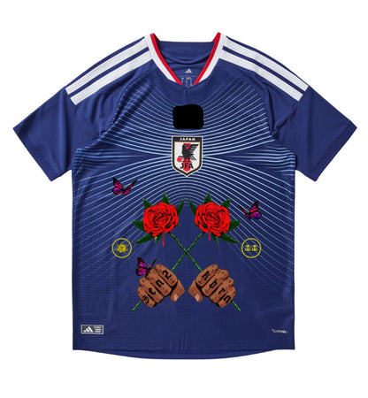 Camiseta Eladio Carrión x Japón