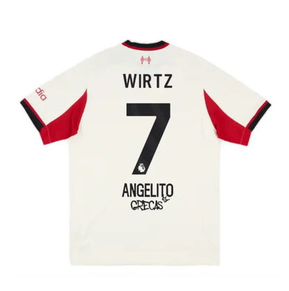 Camiseta Liverpool x Grecas