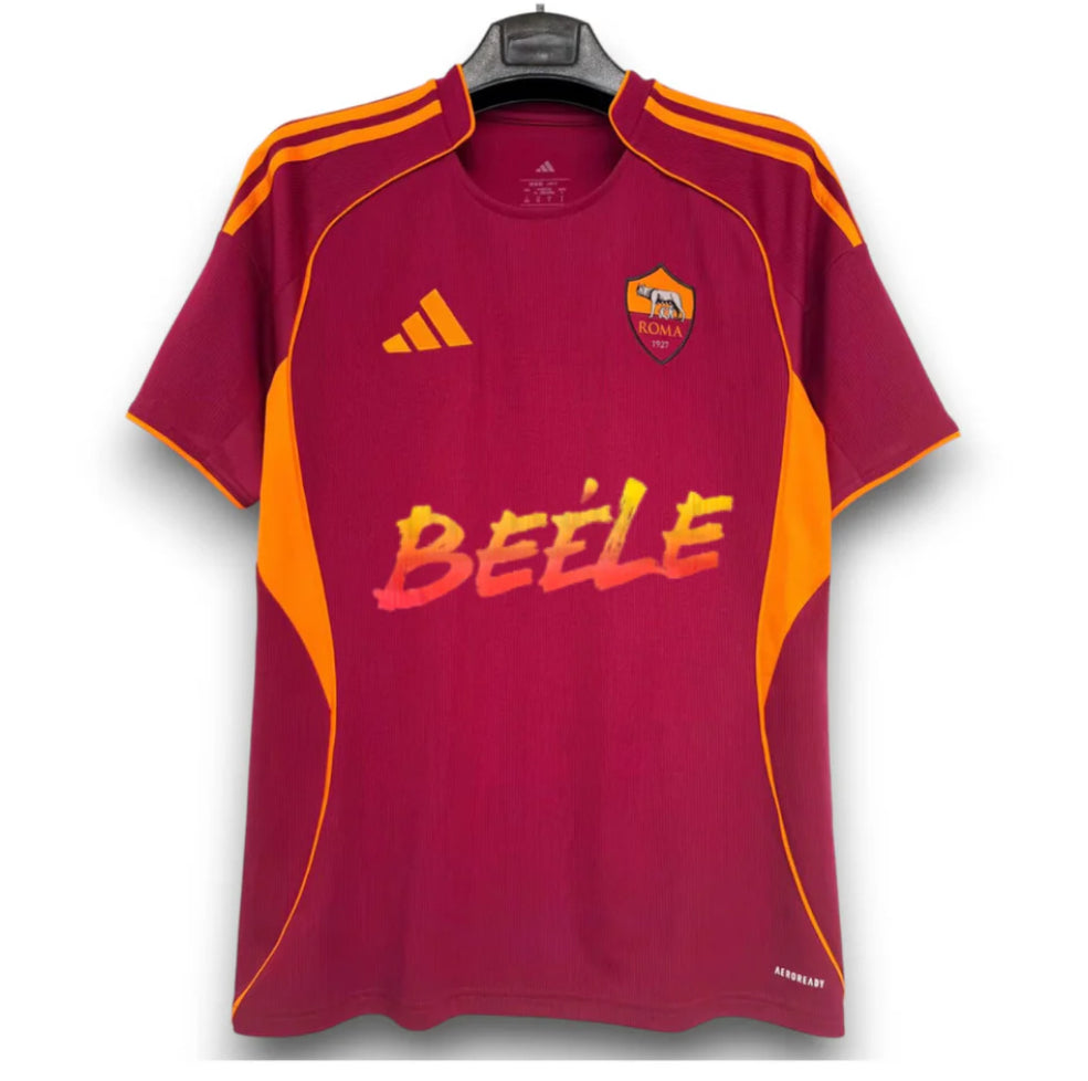 Camiseta AS Roma x Beéle