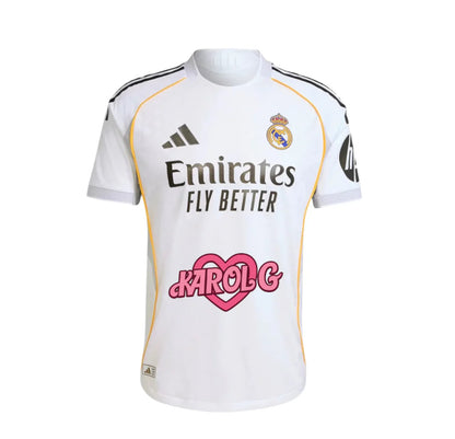 Camiseta Real Madrid x Karol G