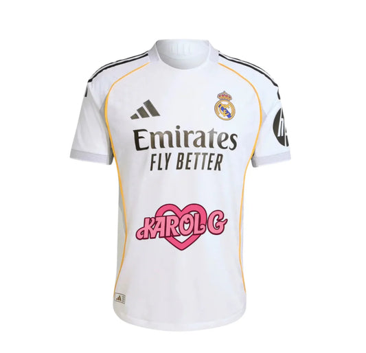 Camiseta Real Madrid x Karol G