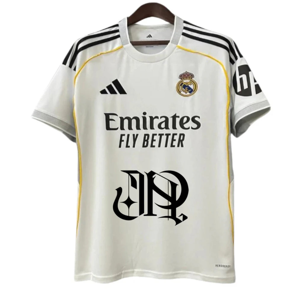 Camiseta Real Madrid x J Abecia