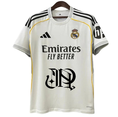 Camiseta Real Madrid x J Abecia