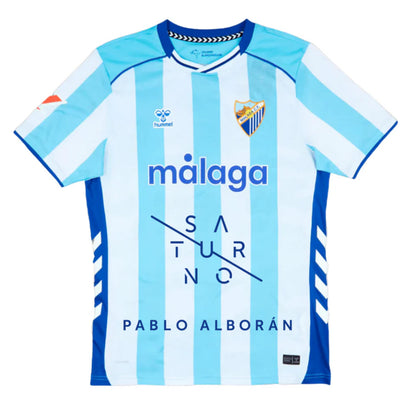 Camiseta Málaga CF x Pablo Alborán