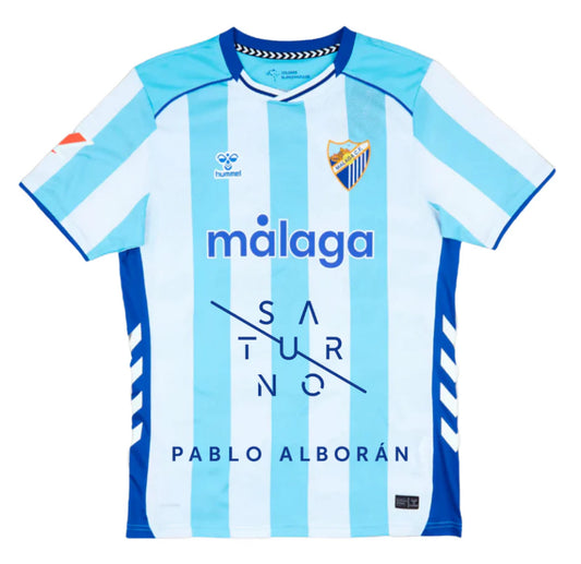 Camiseta Málaga CF x Pablo Alborán