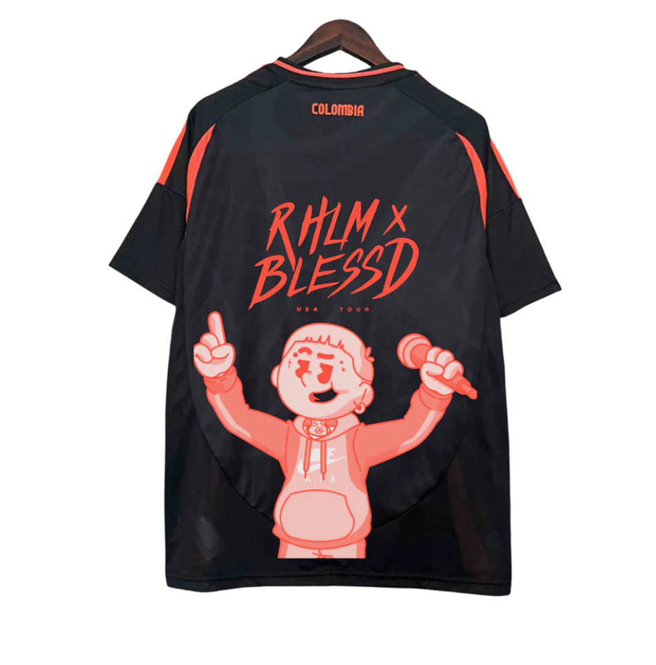Camiseta Colombia x Blessd x Anuel