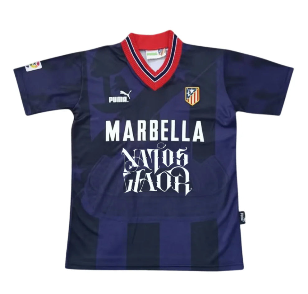 Camiseta Atlético de Madrid x Natos y Waor