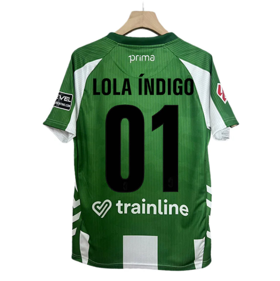 Camiseta Real Betis x Lola Indigo