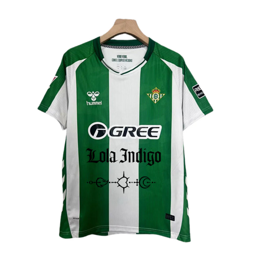 Camiseta Real Betis x Lola Indigo