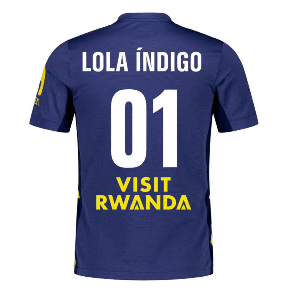 Camiseta Atlético de Madrid x Lola Indigo