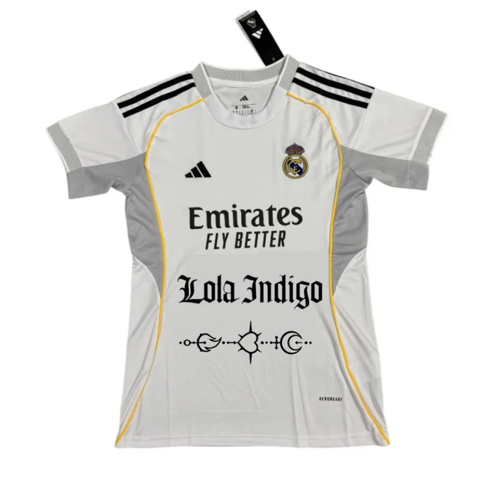 Camiseta Real Madrid x Lola Indigo