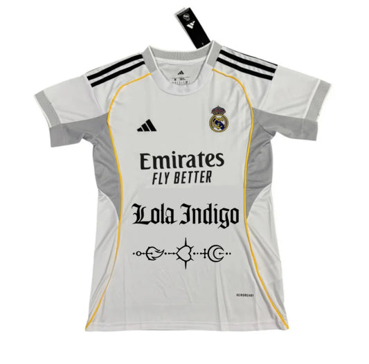 Camiseta Real Madrid x Lola Indigo