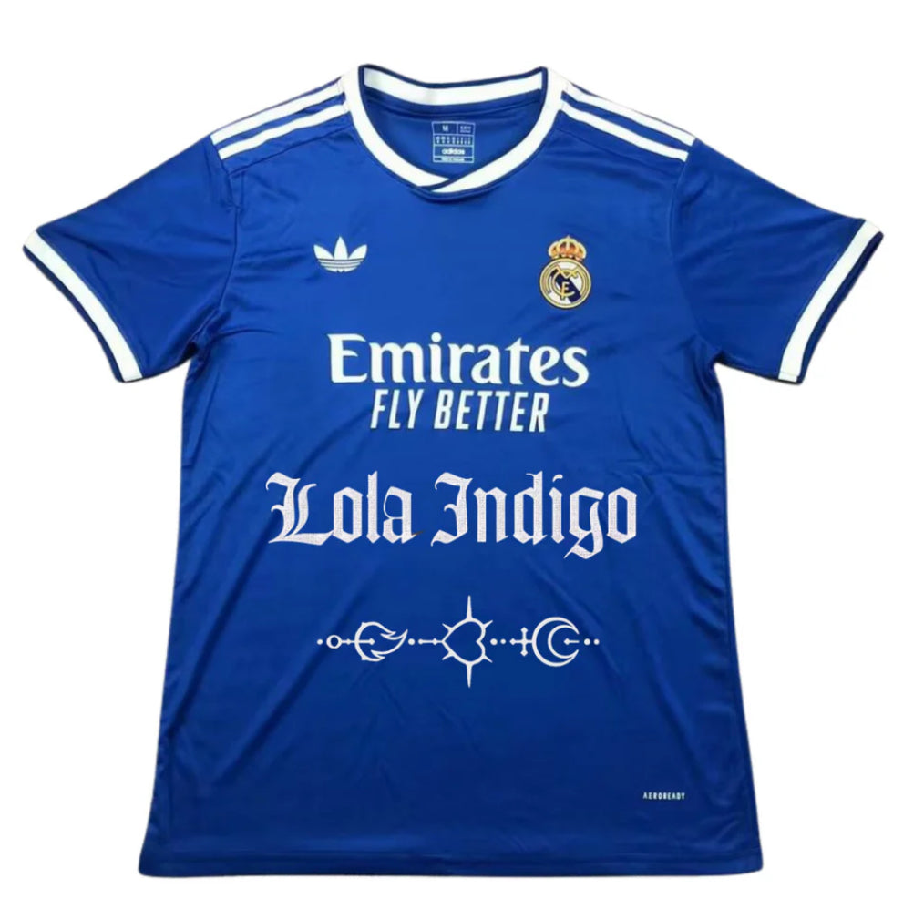 Camiseta Real Madrid x Lola Indigo