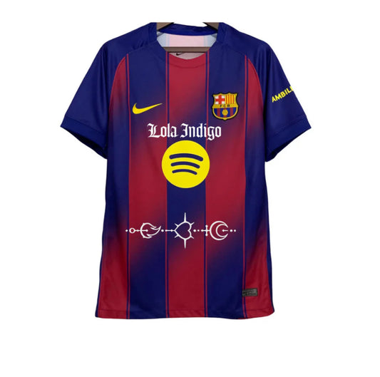 Camiseta FC Barcelona x Lola Indigo
