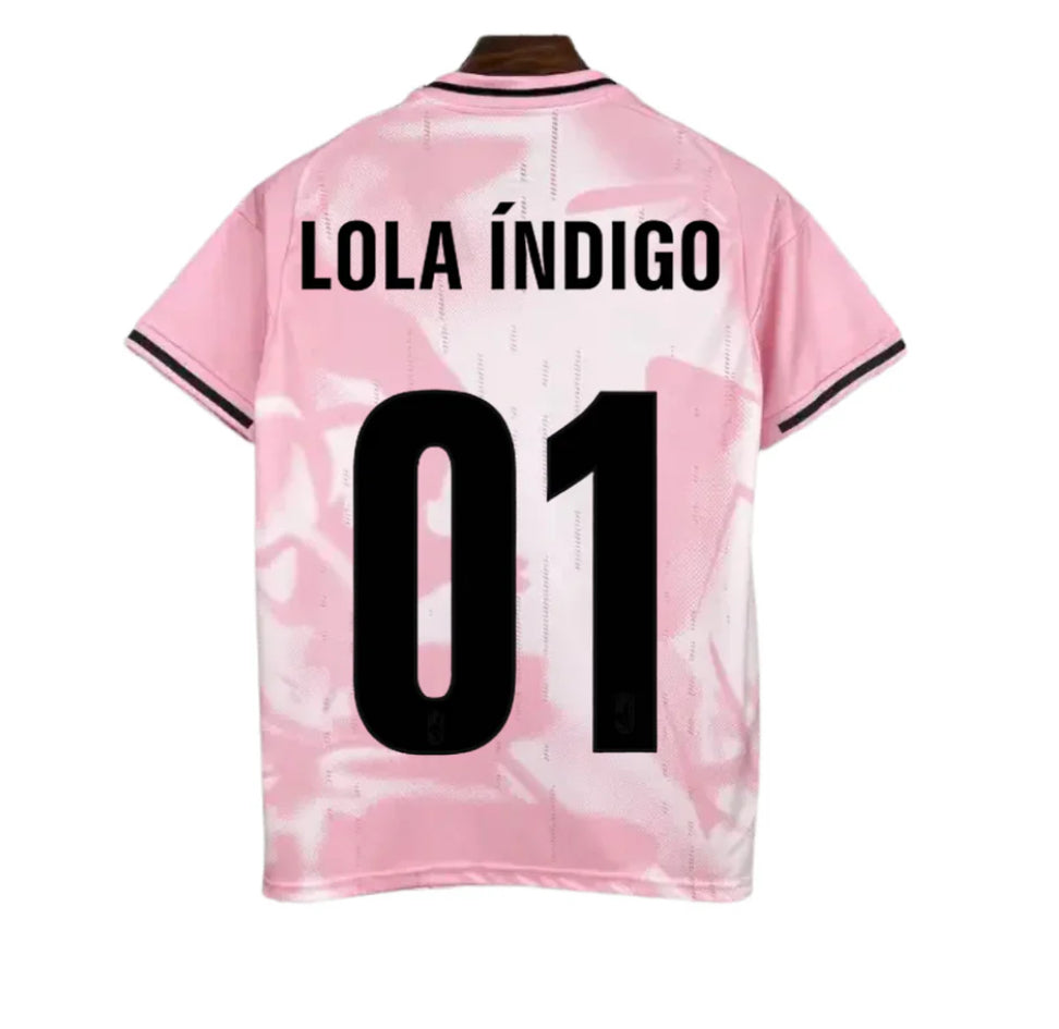 Camiseta Real Madrid x Lola Indigo