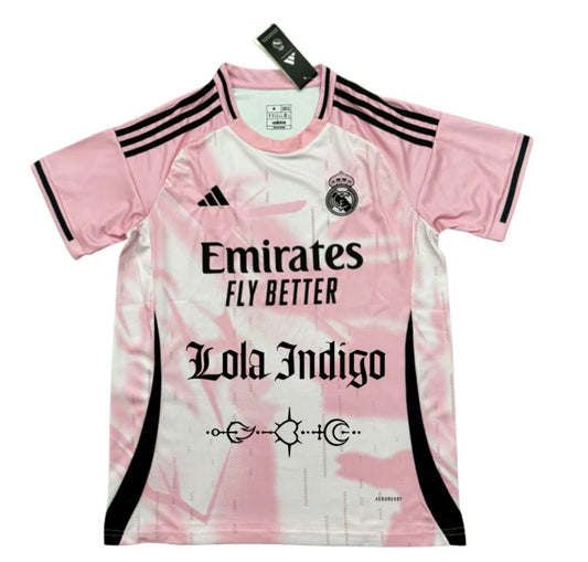 Camiseta Real Madrid x Lola Indigo