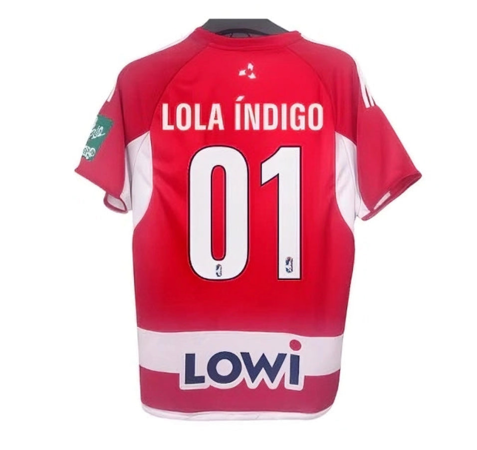 Camiseta Granada CF x Lola Indigo