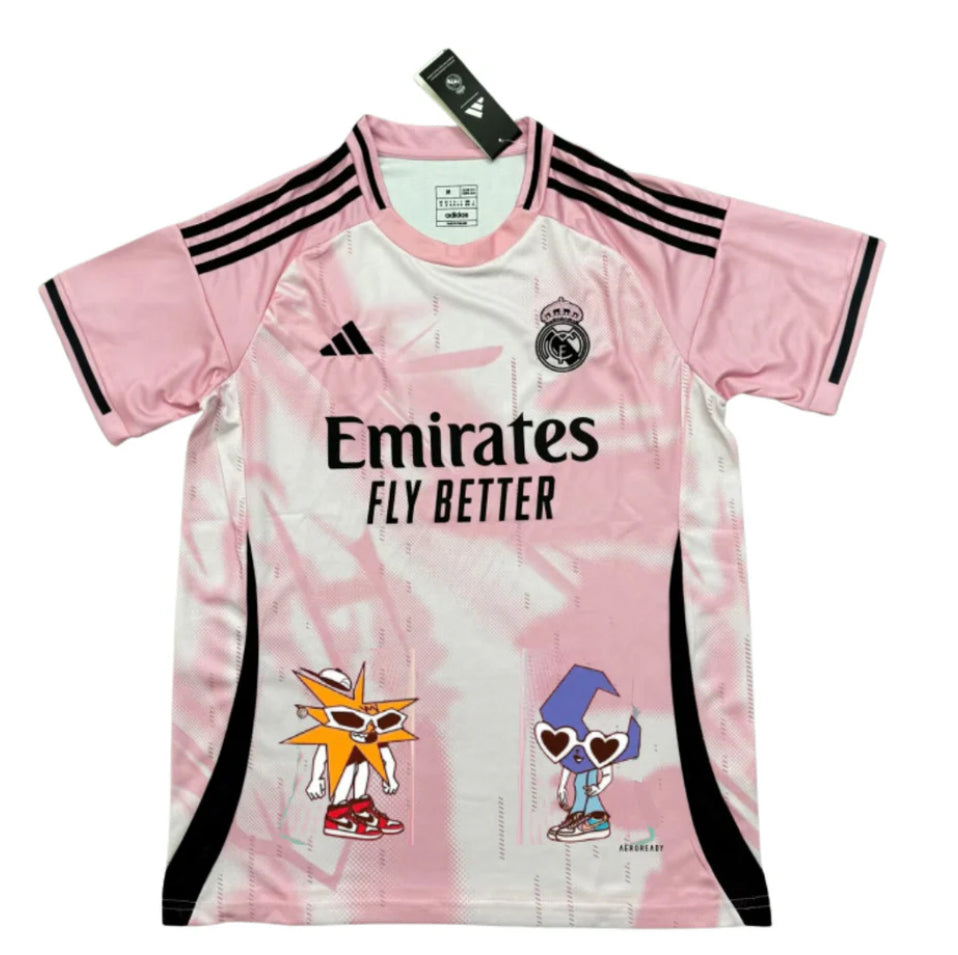Camiseta Real Madrid x Mora