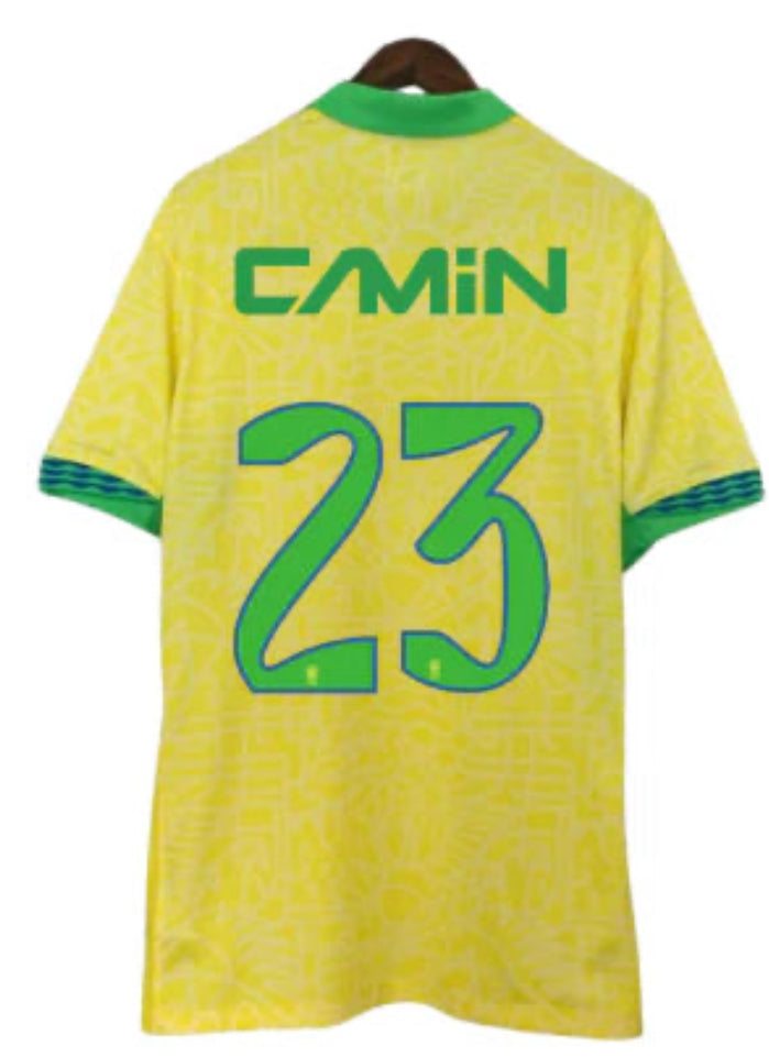 Camiseta Brasil x Camin