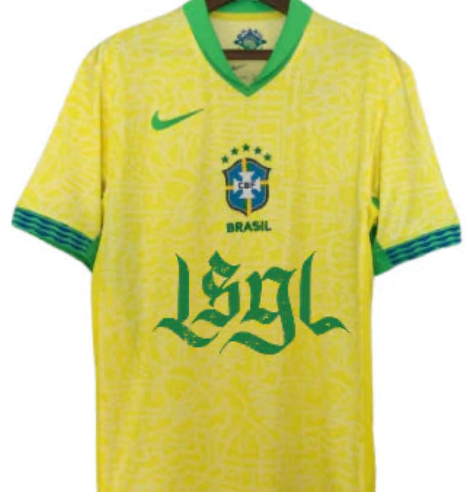Camiseta Brasil x Camin