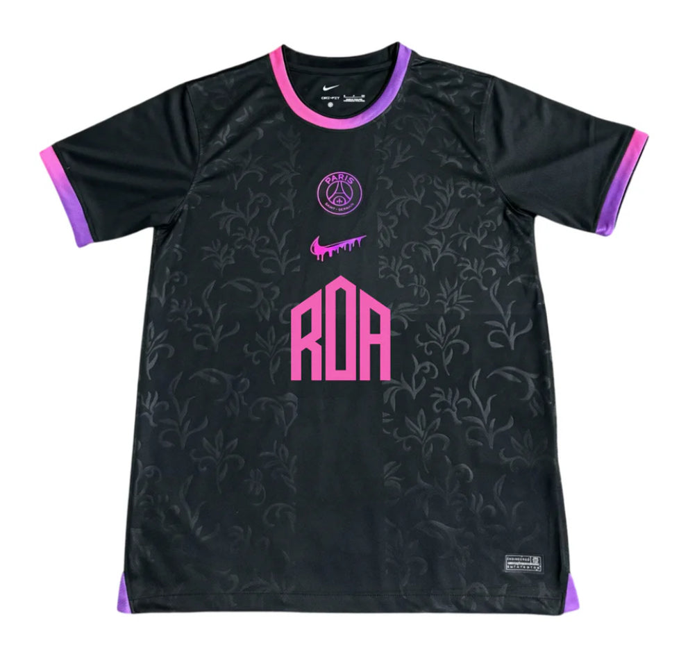 Camiseta PSG x R.O.A (ROA)