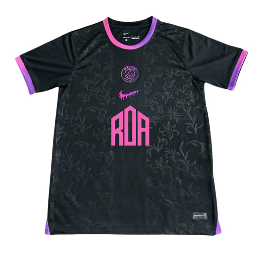 Camiseta PSG x R.O.A (ROA)