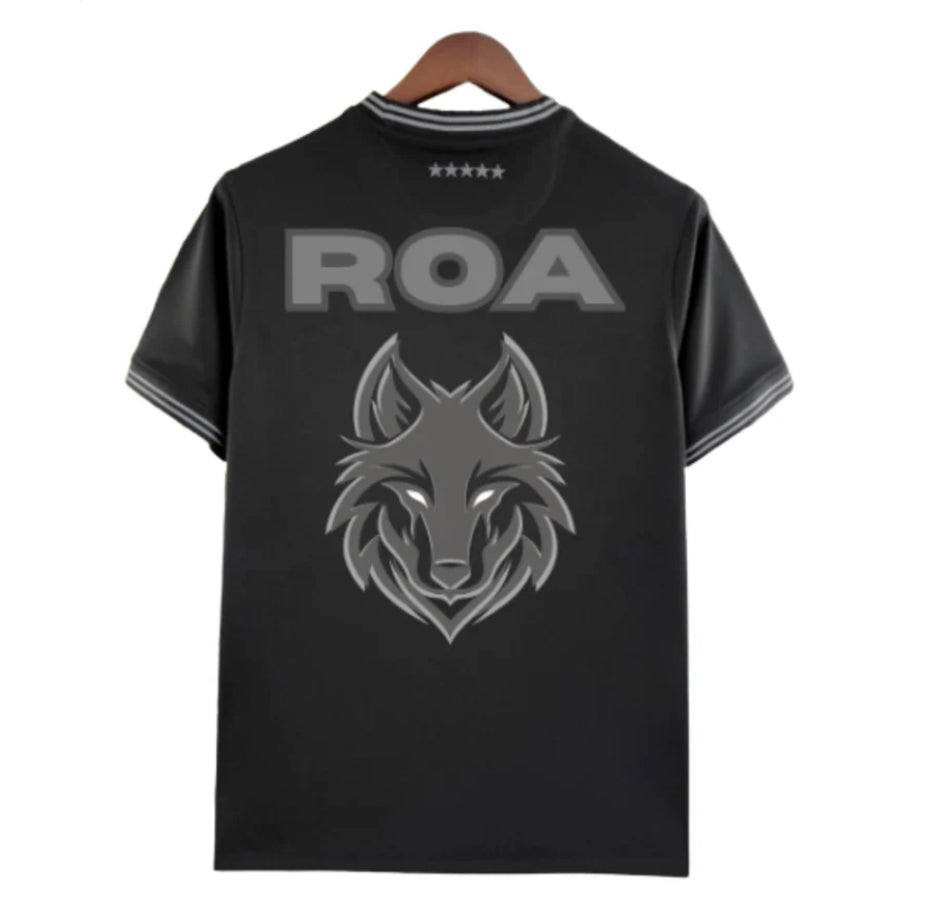 Camiseta Brasil x R.O.A (ROA)