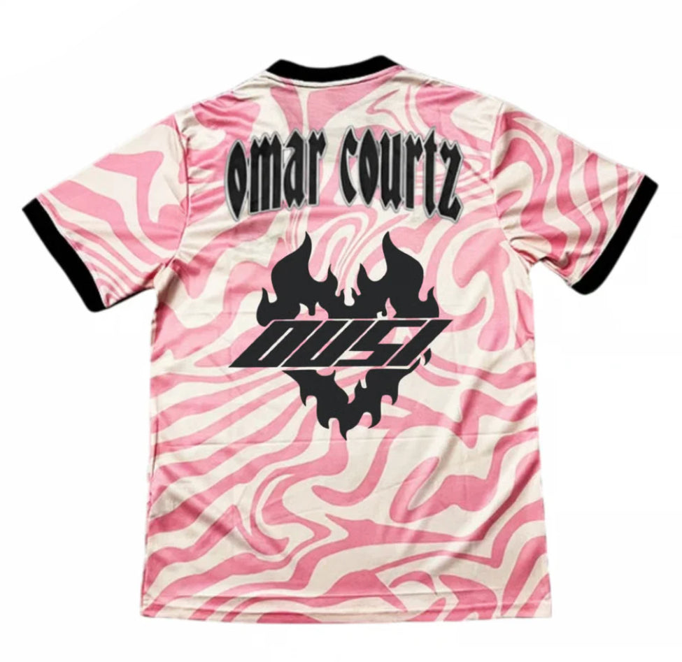 Camiseta Flamengo x Omar Courtz