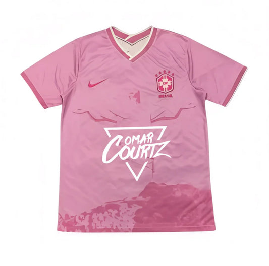 Camiseta Brasil x Omar Courtz