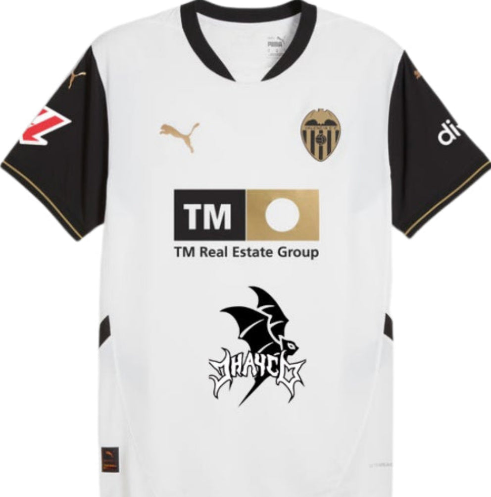 Camiseta Valencia x Jhayco