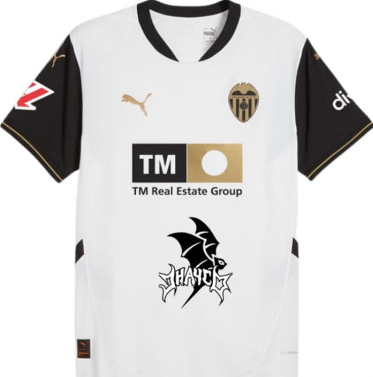 Camiseta Valencia x Jhayco