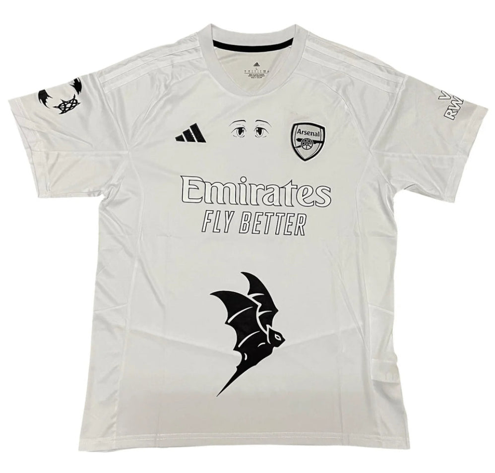 Camiseta Arsenal x Jhayco
