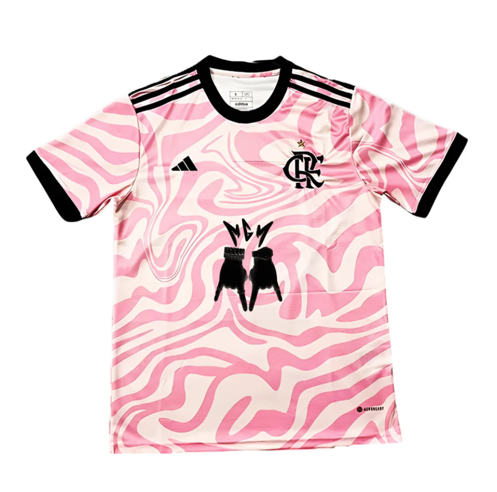 Camiseta Flamengo x Bryant Myers