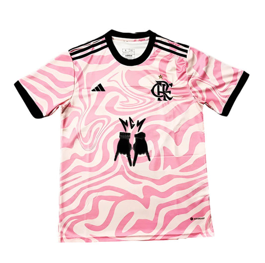 Camiseta Flamengo x Bryant Myers