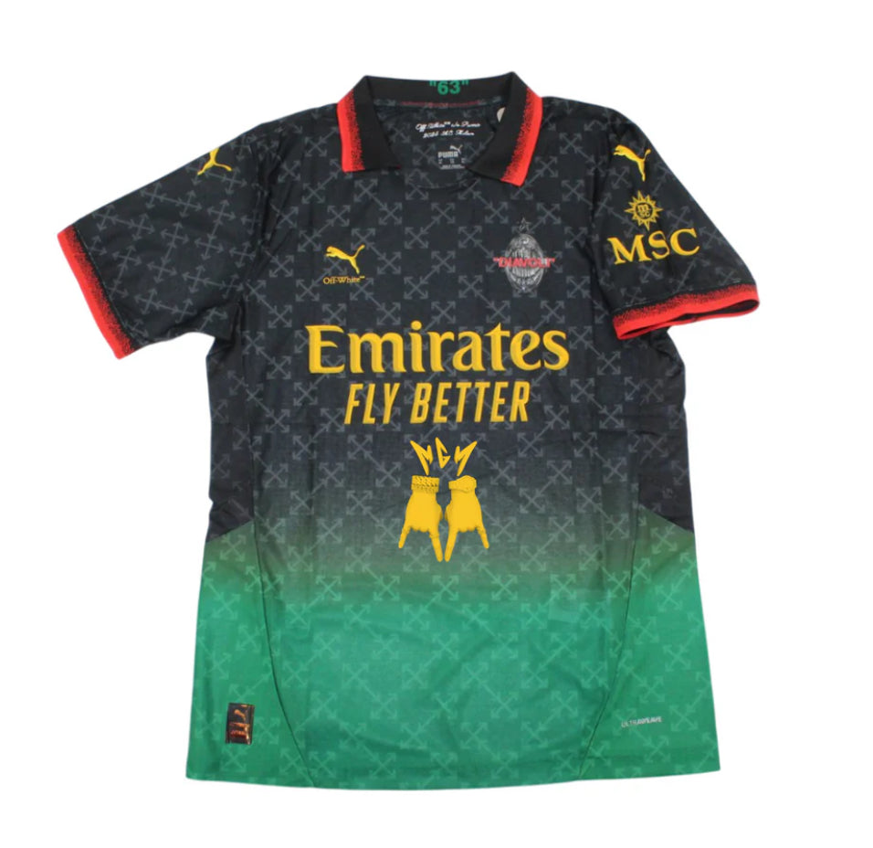 Camiseta AC Milan x Bryant Myers