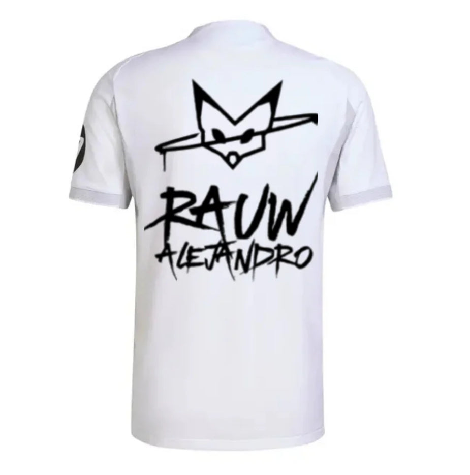 Camiseta Real Madrid x Rauw Alejandro