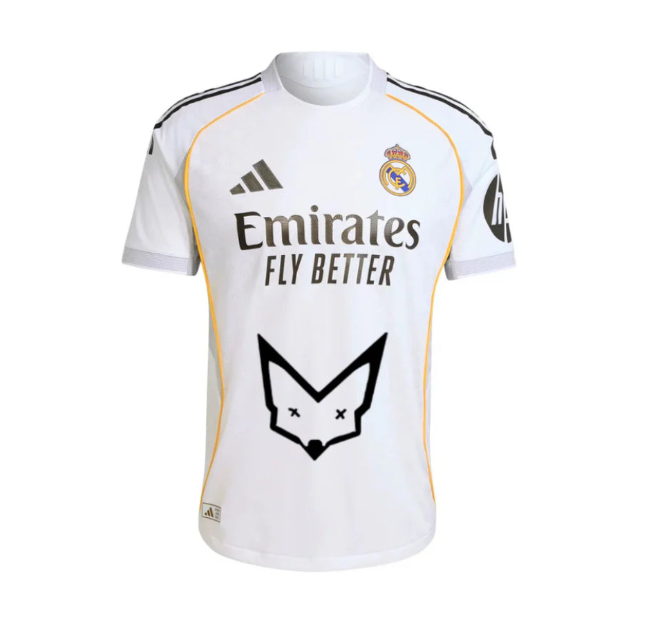 Camiseta Real Madrid x Rauw Alejandro