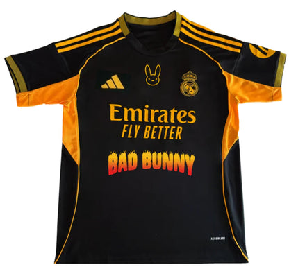 Camiseta Real Madrid x Bad Bunny
