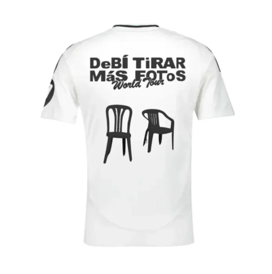 Camiseta Real Madrid x Bad Bunny