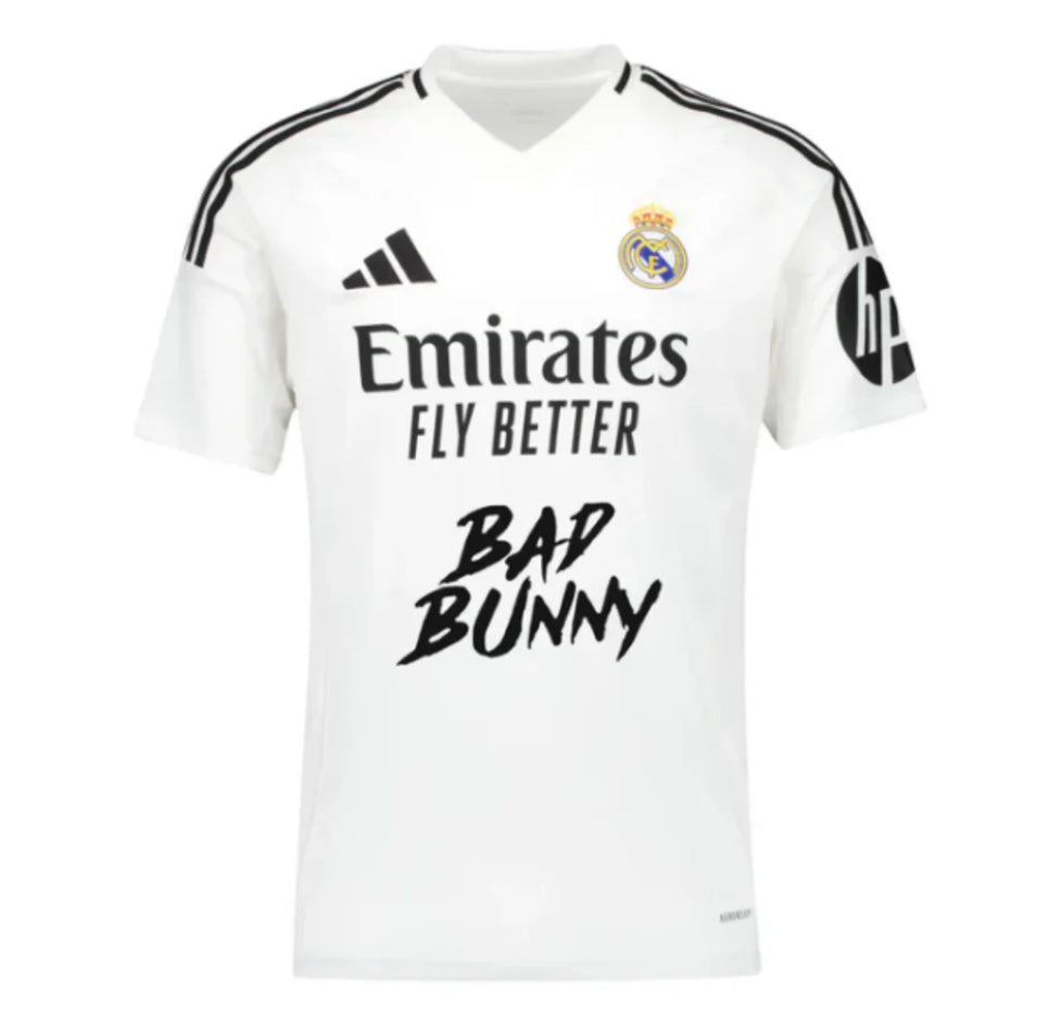 Camiseta Real Madrid x Bad Bunny