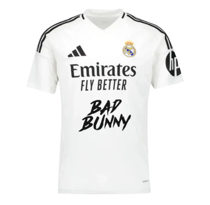 Camiseta Real Madrid x Bad Bunny