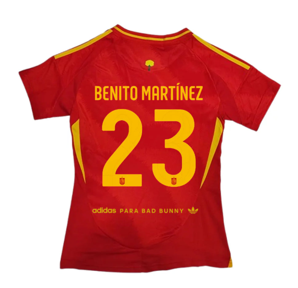 Camiseta España x Bad Bunny