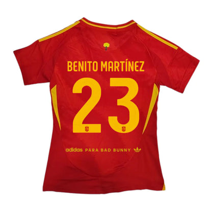 Camiseta España x Bad Bunny